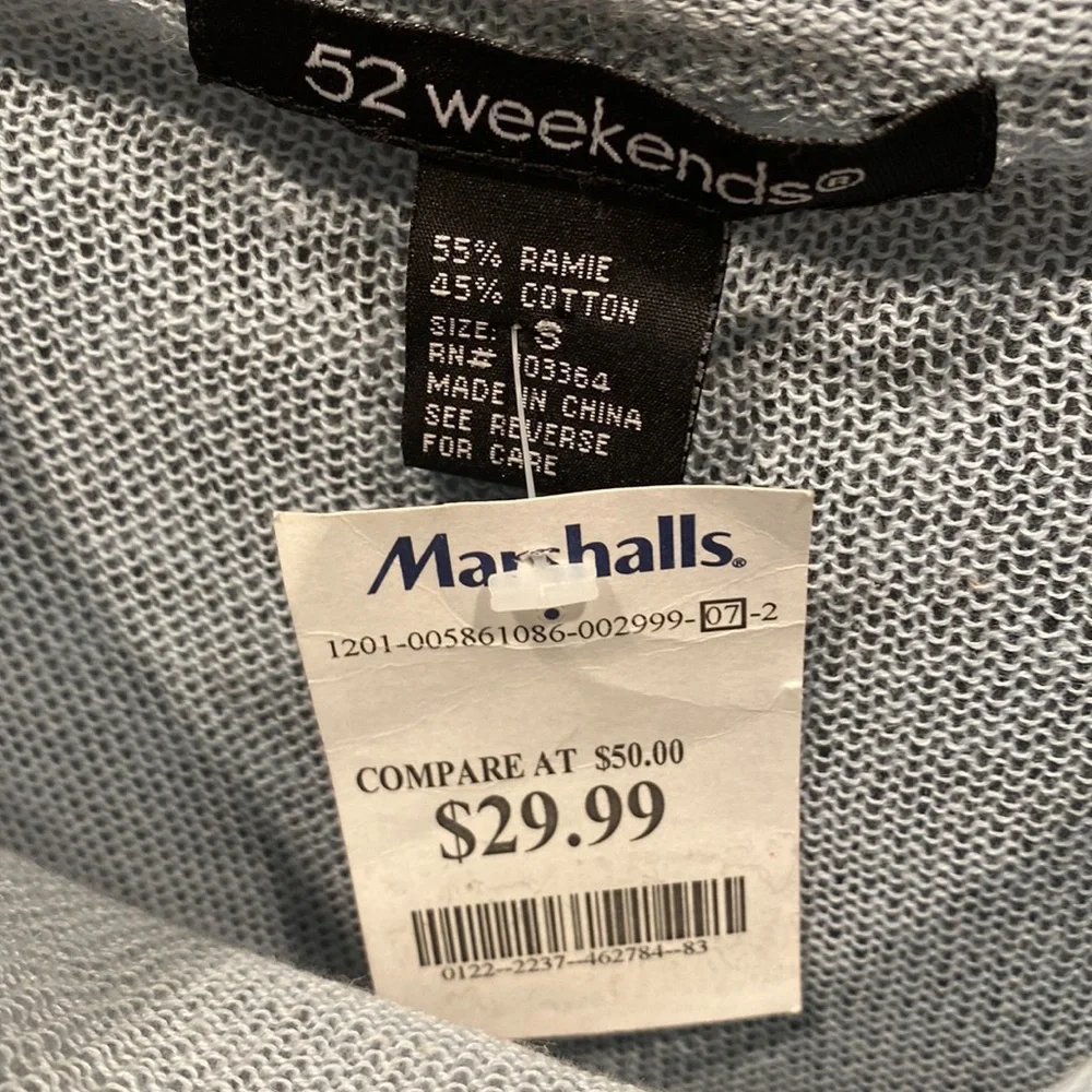 52 Weekends Knit Tank Top - Picture 4 of 4